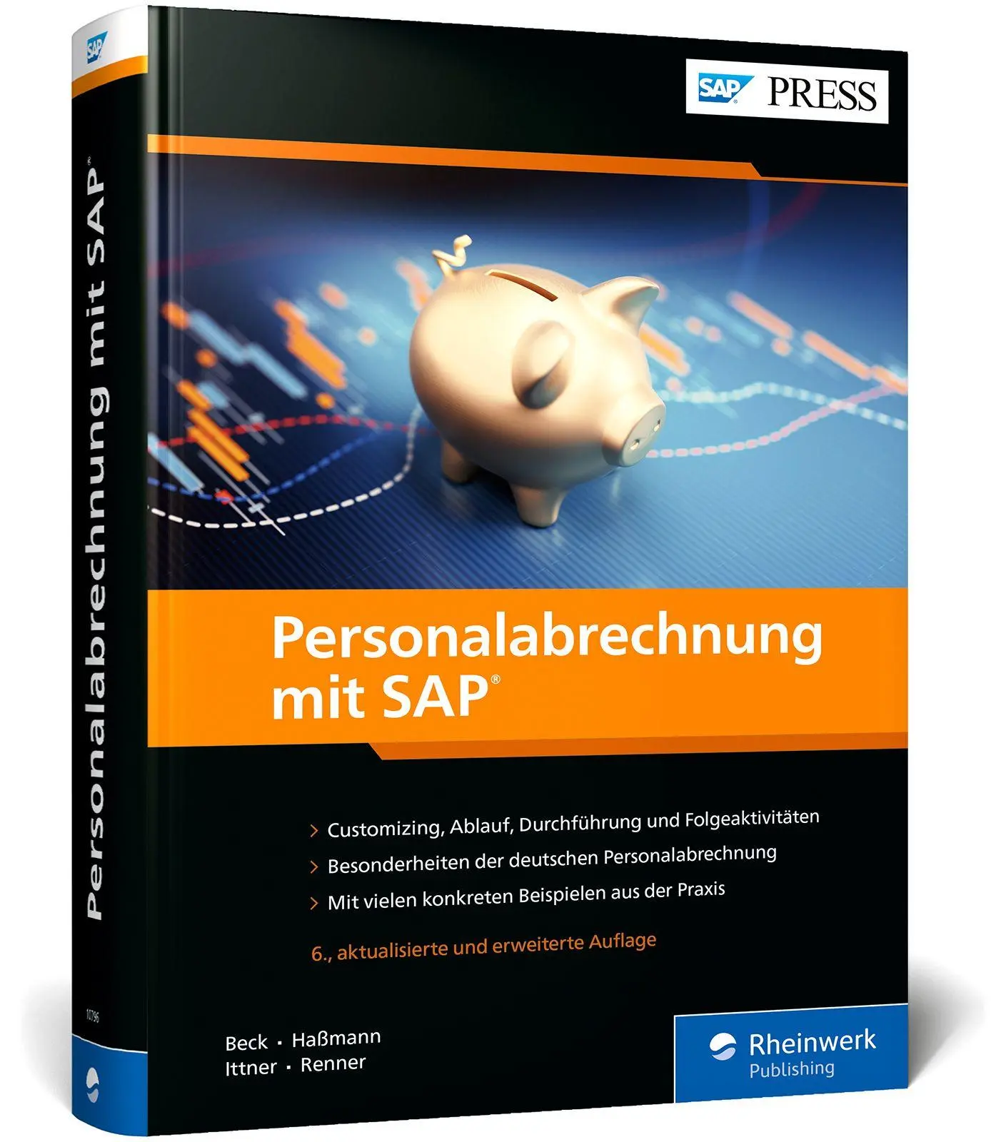 Cover: 9783367107964 | Personalabrechnung mit SAP | Angelika Beck (u. a.) | Buch | SAP Press