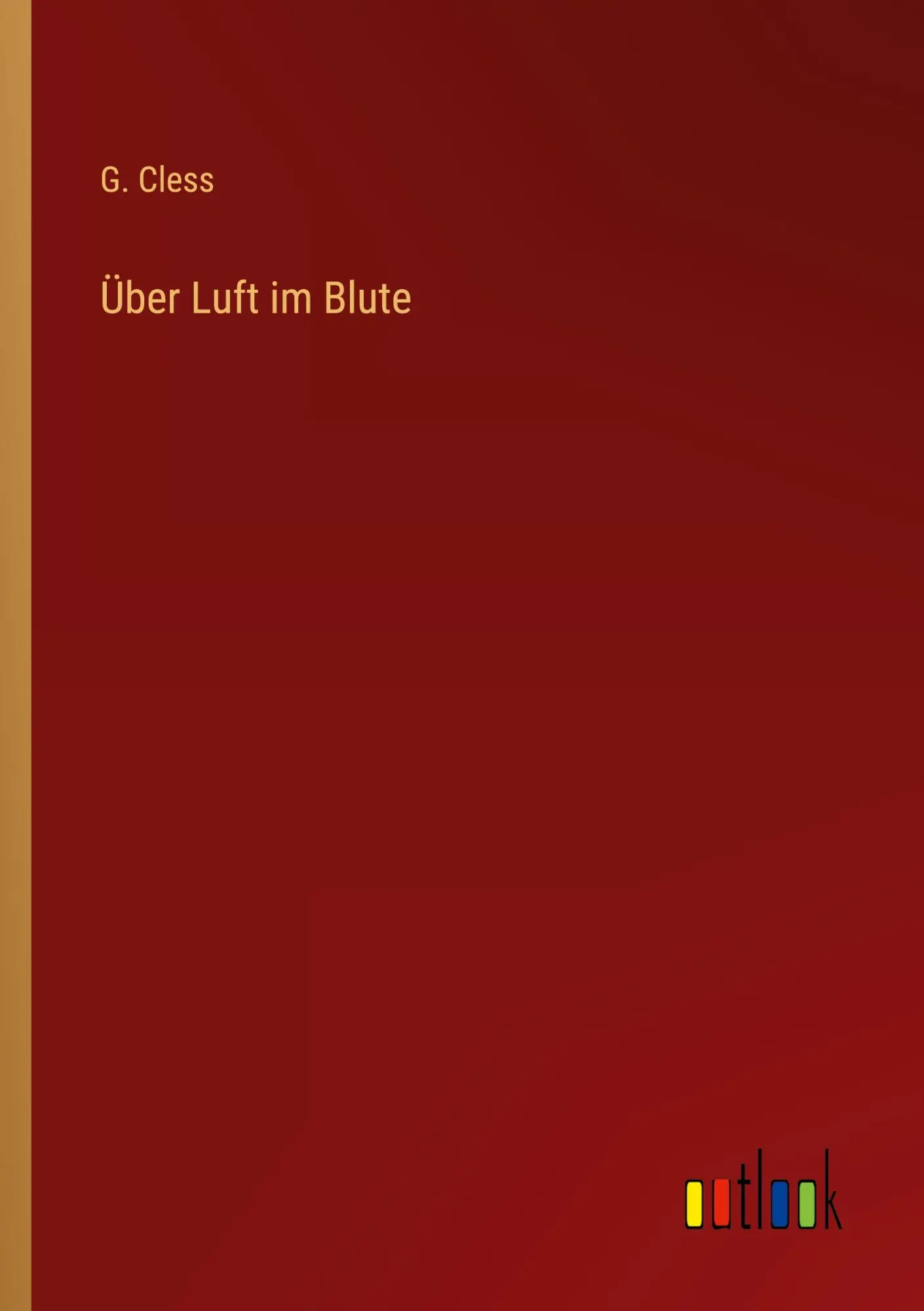 Über Luft im Blute