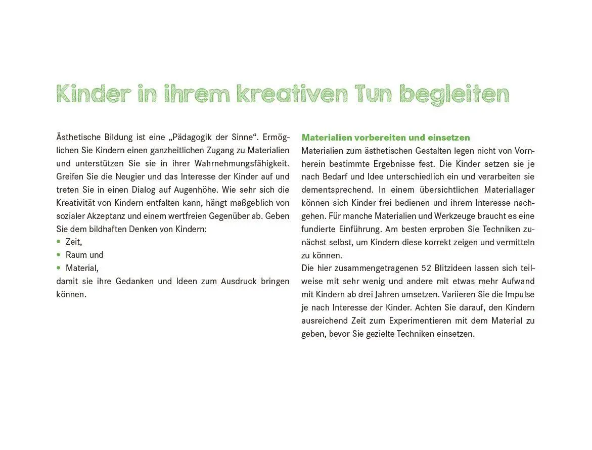 Bild: 9783451257964 | 52 Blitzideen: Kreatives Gestalten | Birgit Lüdtke-Brucker | Buch