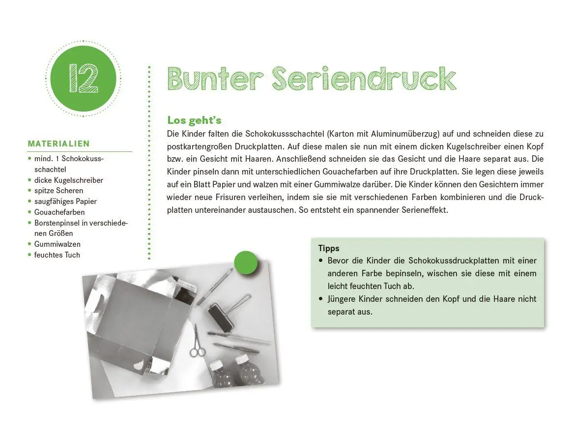 Bild: 9783451257964 | 52 Blitzideen: Kreatives Gestalten | Birgit Lüdtke-Brucker | Buch