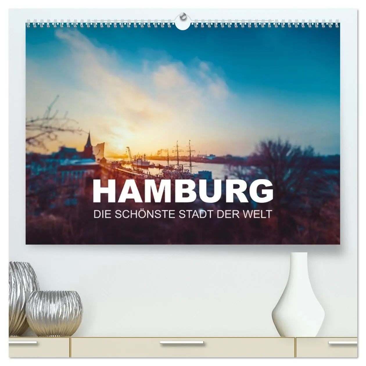 Cover: 9783457987964 | Hamburg - die schönste Stadt der Welt (hochwertiger Premium...