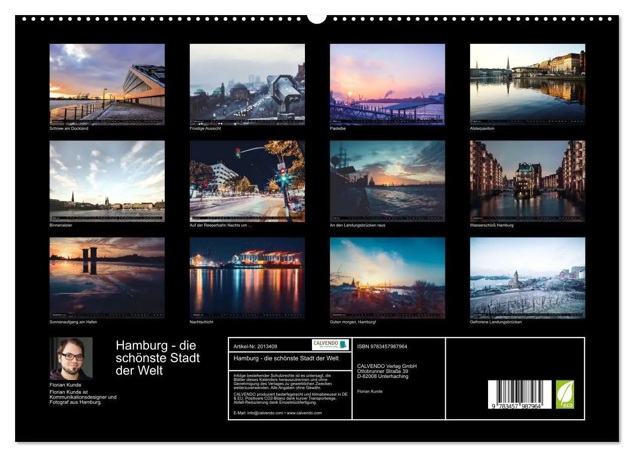 Bild: 9783457987964 | Hamburg - die schönste Stadt der Welt (hochwertiger Premium...