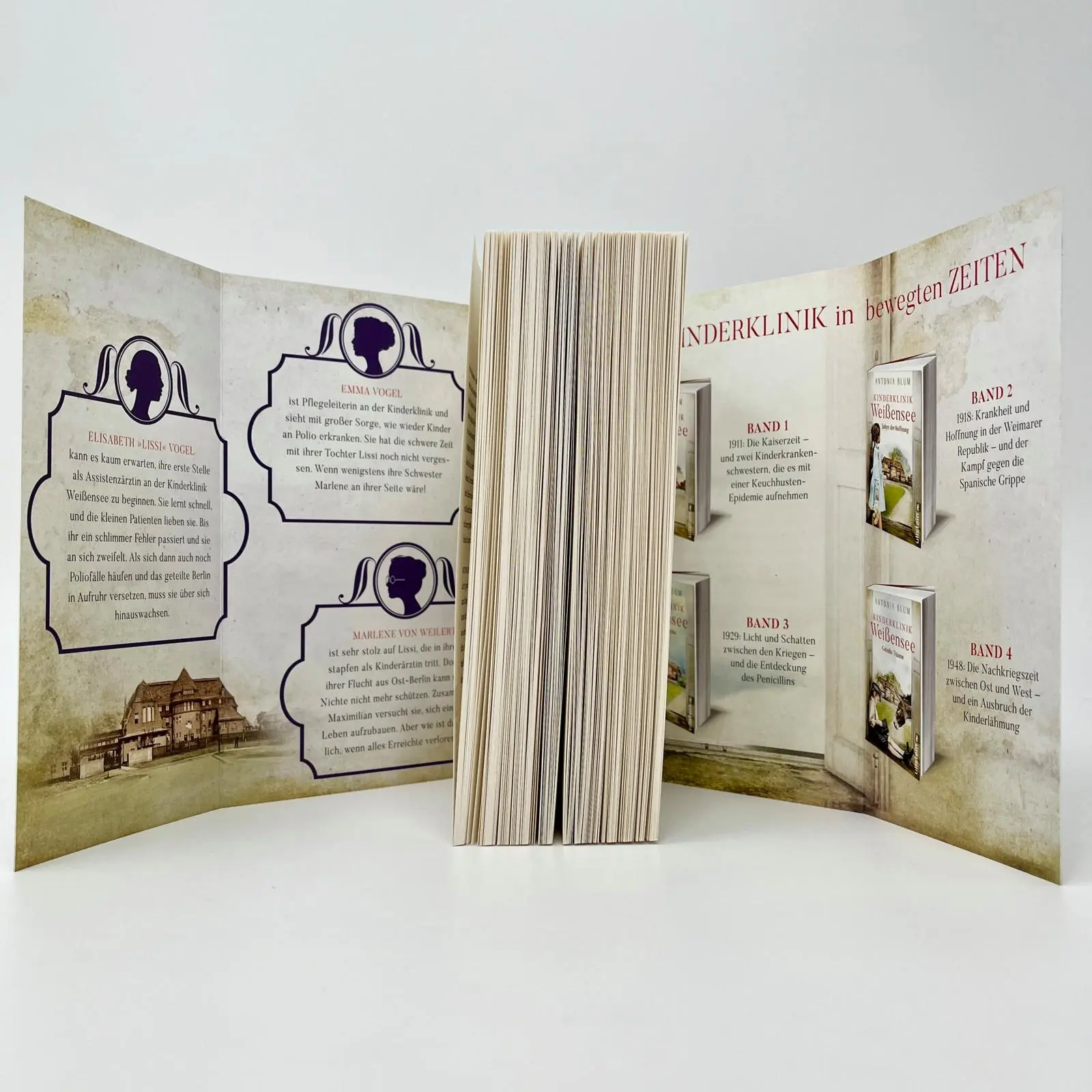 Bild: 9783548067964 | Kinderklinik Weißensee - Geteilte Träume | Antonia Blum | Taschenbuch