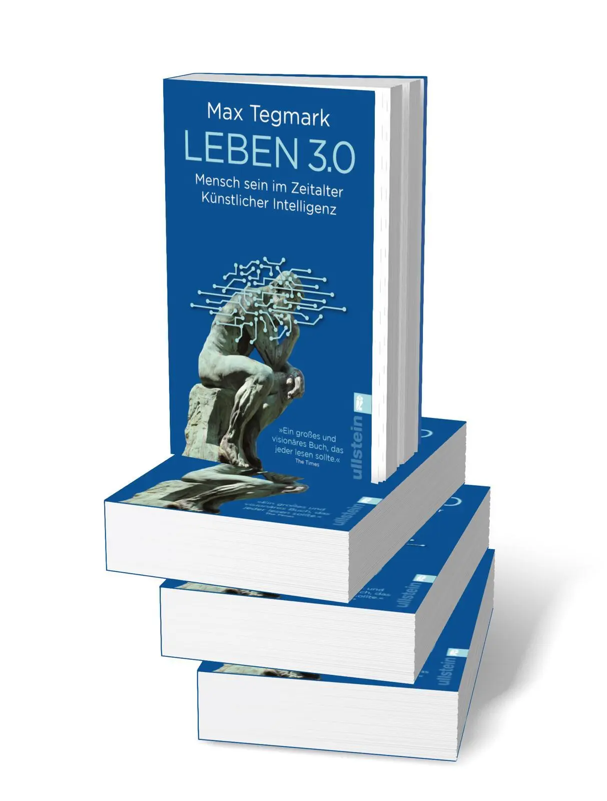 Bild: 9783548377964 | Leben 3.0 | Mensch sein im Zeitalter Künstlicher Intelligenz | Tegmark