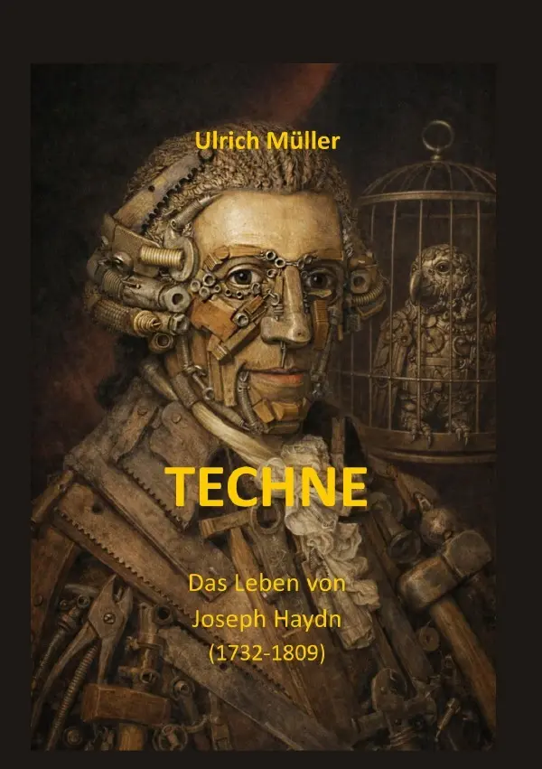 Cover: 9783565417964 | Techne | Das Leben von Joseph Haydn | Ulrich Müller | Taschenbuch