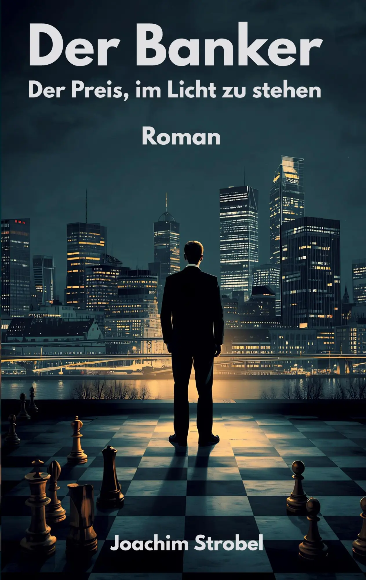 Cover: 9783695727964 | Der Banker | Der Preis, im Licht zu stehen | Joachim Strobel | Buch