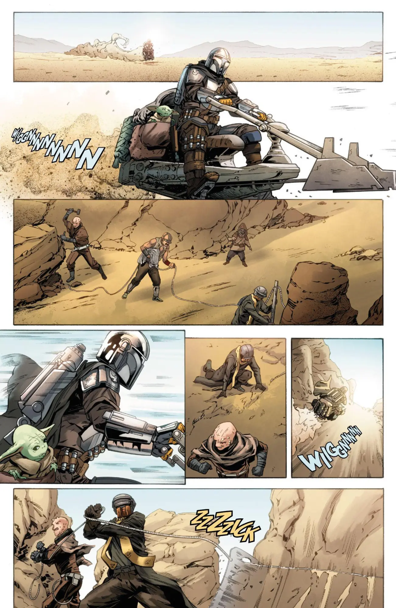 Bild: 9783741637964 | Star Wars Comics: The Mandalorian - Staffel 2 | Rodney Barnes (u. a.)