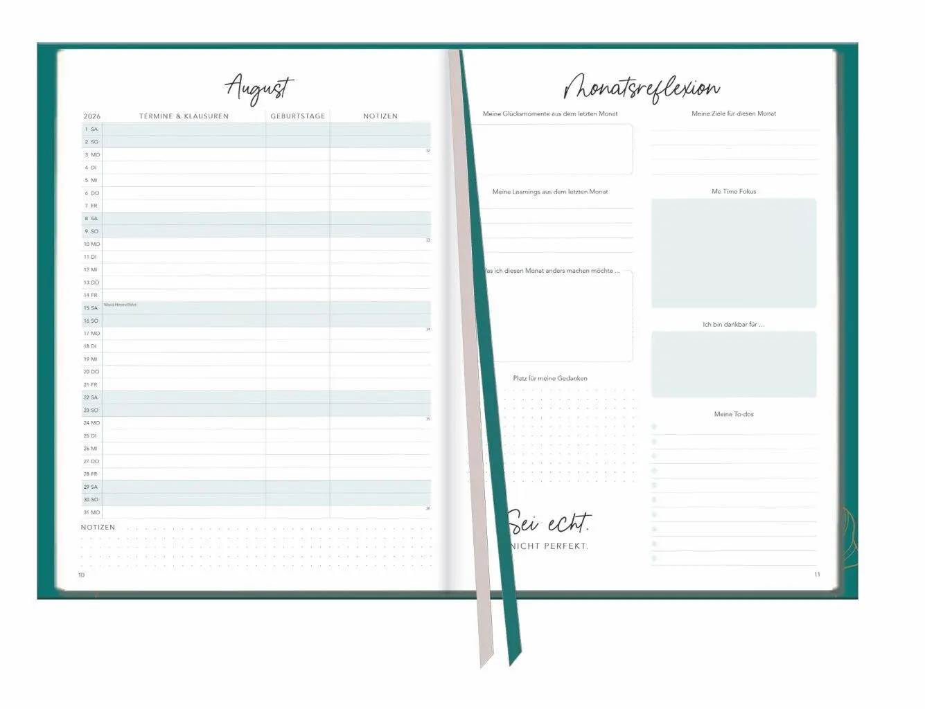 Bild: 9783756417964 | Lehrerkalender 2027 | Kalender | Bürokalender Heye | 192 S. | Deutsch