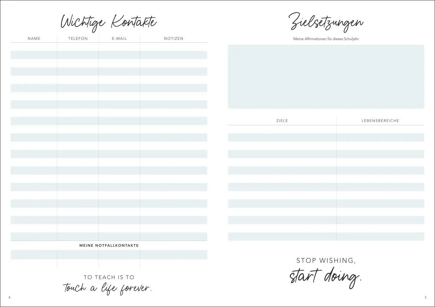 Bild: 9783756417964 | Lehrerkalender 2027 | Kalender | Bürokalender Heye | 192 S. | Deutsch
