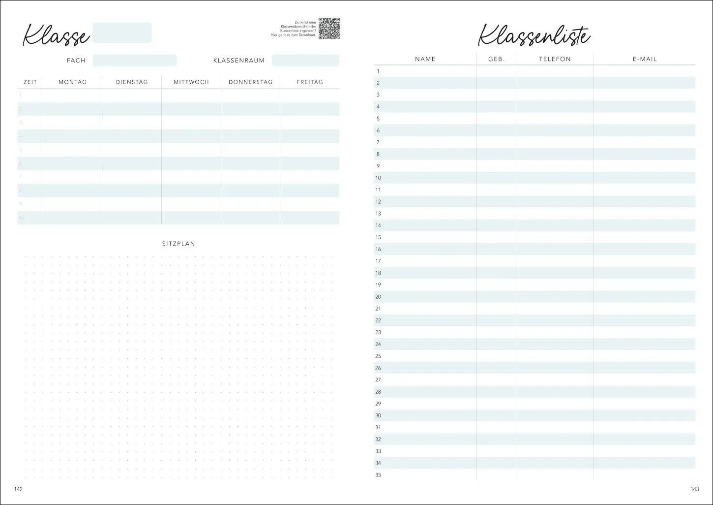 Bild: 9783756417964 | Lehrerkalender 2027 | Kalender | Bürokalender Heye | 192 S. | Deutsch