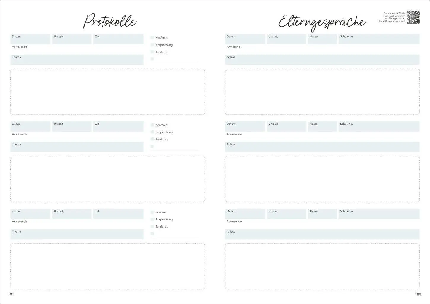 Bild: 9783756417964 | Lehrerkalender 2027 | Kalender | Bürokalender Heye | 192 S. | Deutsch