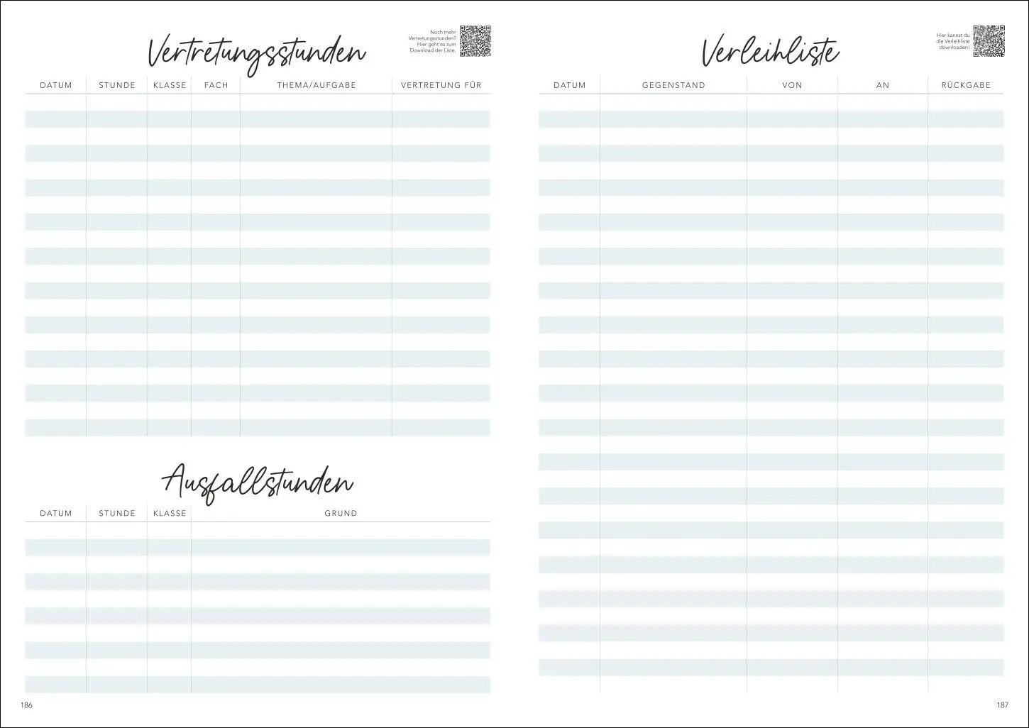 Bild: 9783756417964 | Lehrerkalender 2027 | Kalender | Bürokalender Heye | 192 S. | Deutsch