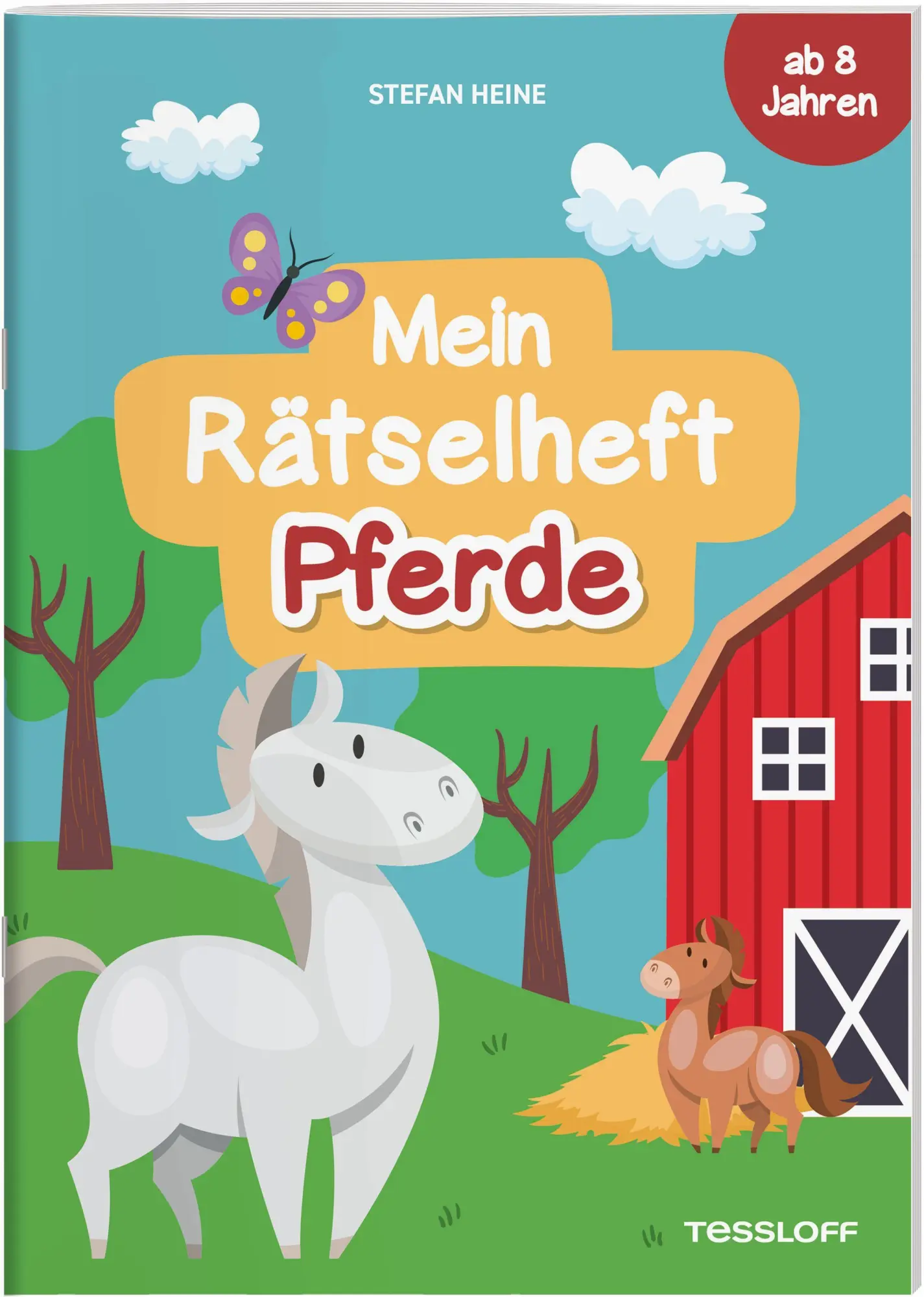 Cover: 9783788647964 | Mein Rätselheft Pferde. Ab 8 Jahren | Stefan Heine | Broschüre | 48 S.