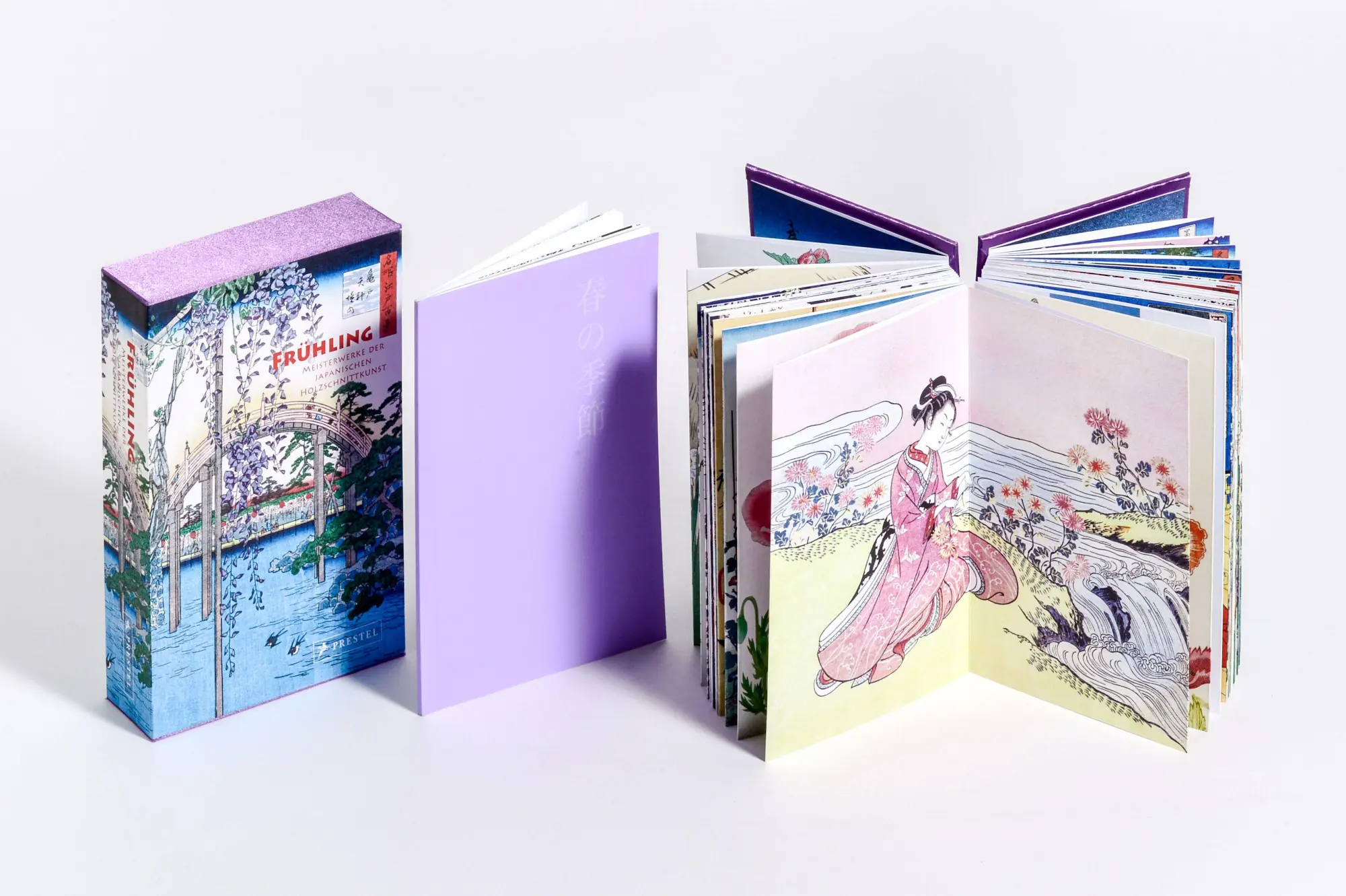 Bild: 9783791377964 | Frühling | Jocelyn Bouquillard | Buch | Kunst-Leporello | 226 S.