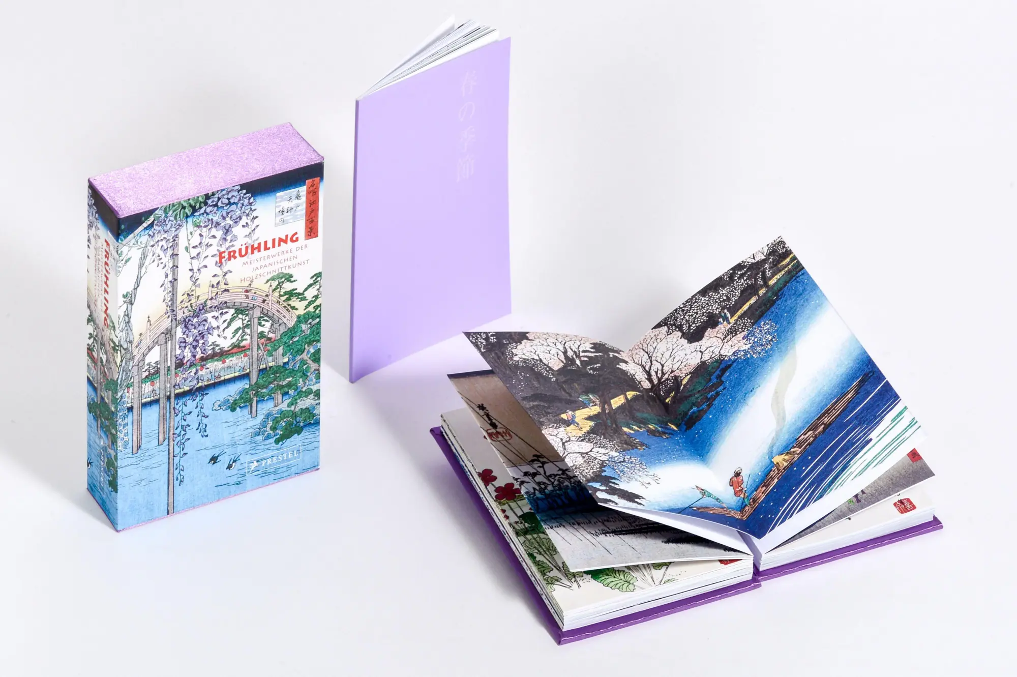 Bild: 9783791377964 | Frühling | Jocelyn Bouquillard | Buch | Kunst-Leporello | 226 S.