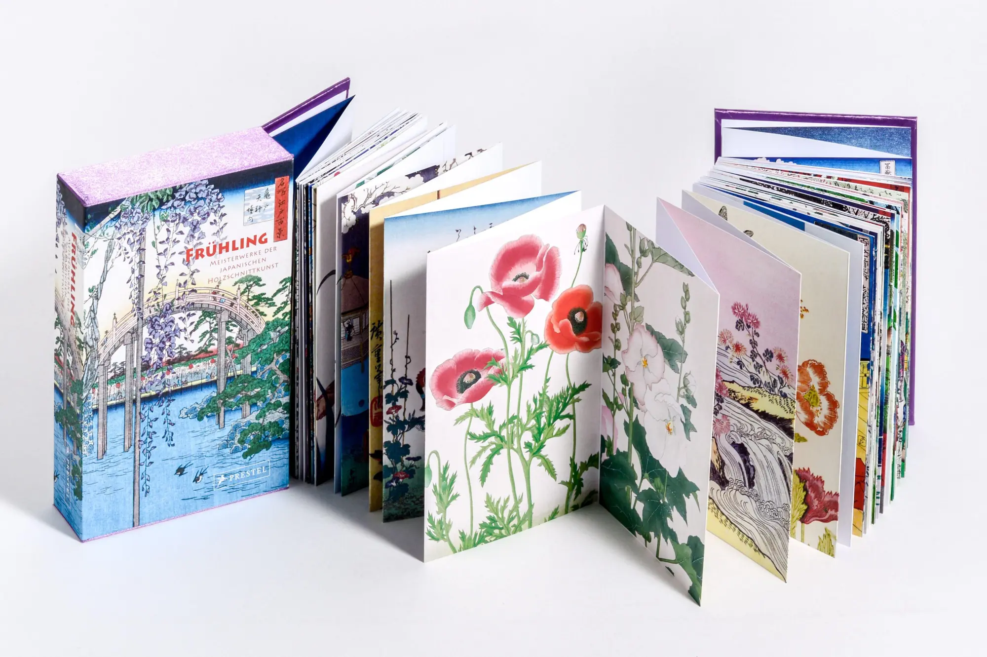 Bild: 9783791377964 | Frühling | Jocelyn Bouquillard | Buch | Kunst-Leporello | 226 S.