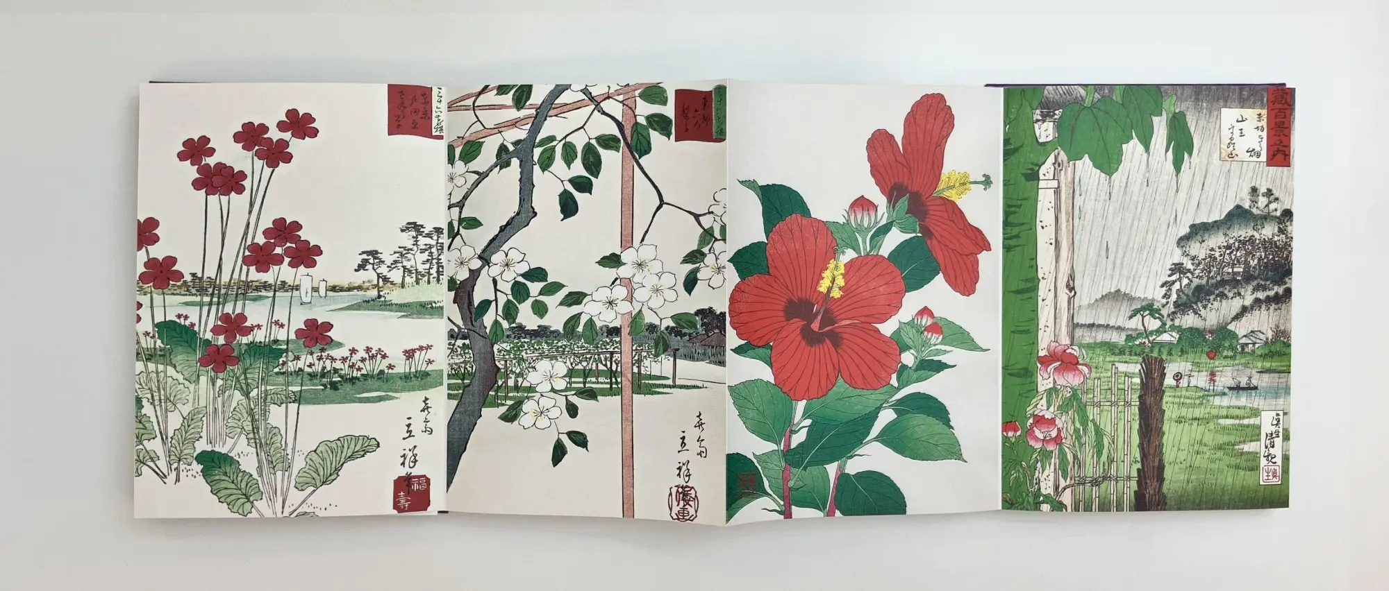 Bild: 9783791377964 | Frühling | Jocelyn Bouquillard | Buch | Kunst-Leporello | 226 S.