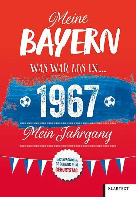 Meine Bayern 1967 - Neuware