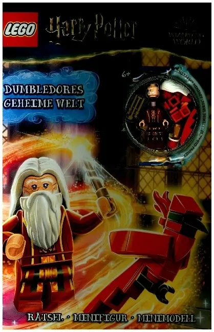 Cover: 9783960807964 | LEGO® Harry Potter(TM) - Dumbledores geheime Welt, m. 1 Beilage | Buch