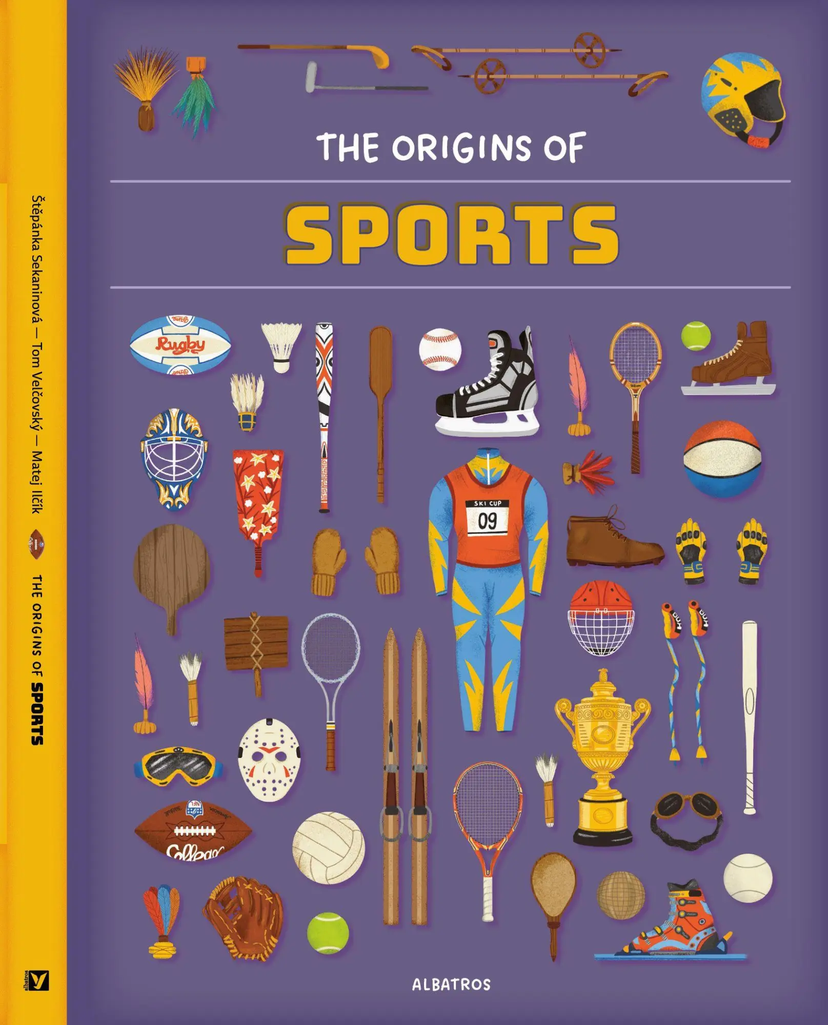 Cover: 9788000067964 | The Origins of Sports | Tom Velcovsky (u. a.) | Buch | Gebunden | 2023