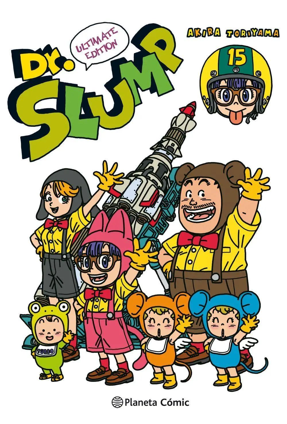 Cover: 9788491737964 | Dr. Slump 15 | Akira Toriyama | Taschenbuch | Spanisch | 2019