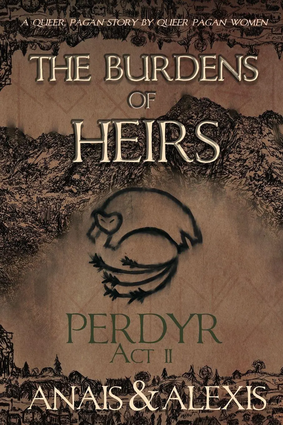 Cover: 9798993137964 | The Burdens of Heirs | Perdyr - Act II | Anais &amp; Alexis | Taschenbuch