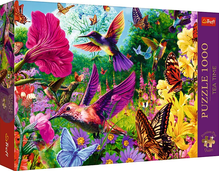 Cover: 5900511108064 | Tea Time: Hummingbird Garden | Spiel | In Spielebox | 10806 | 2024