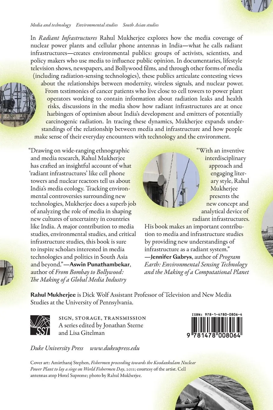 Rückseite: 9781478008064 | Radiant Infrastructures | Rahul Mukherjee | Taschenbuch | Englisch