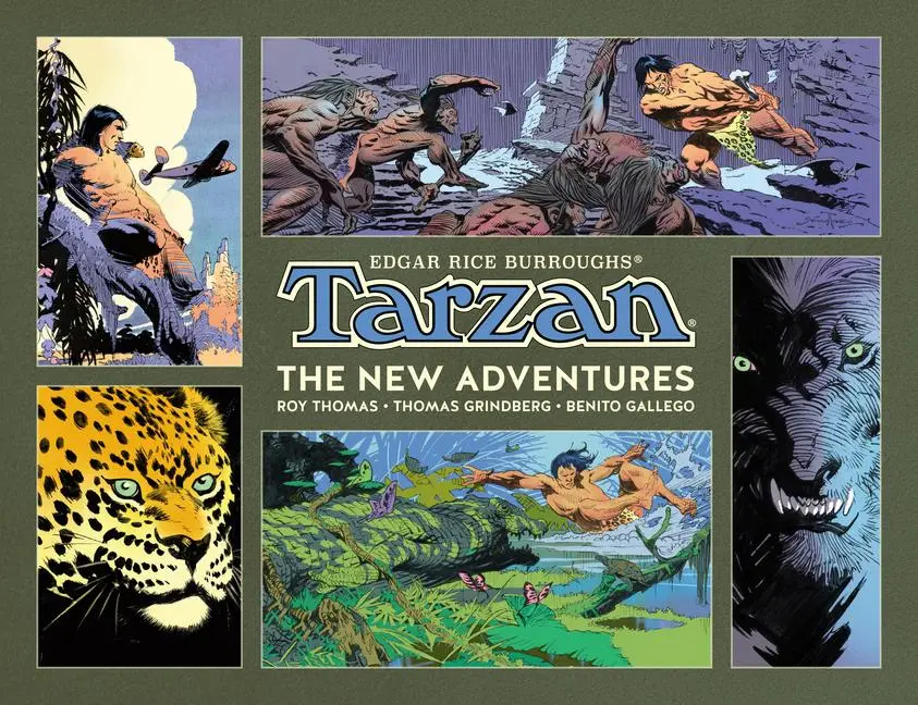 Cover: 9781506718064 | Tarzan: The New Adventures | Roy Thomas | Buch | Englisch | 2022