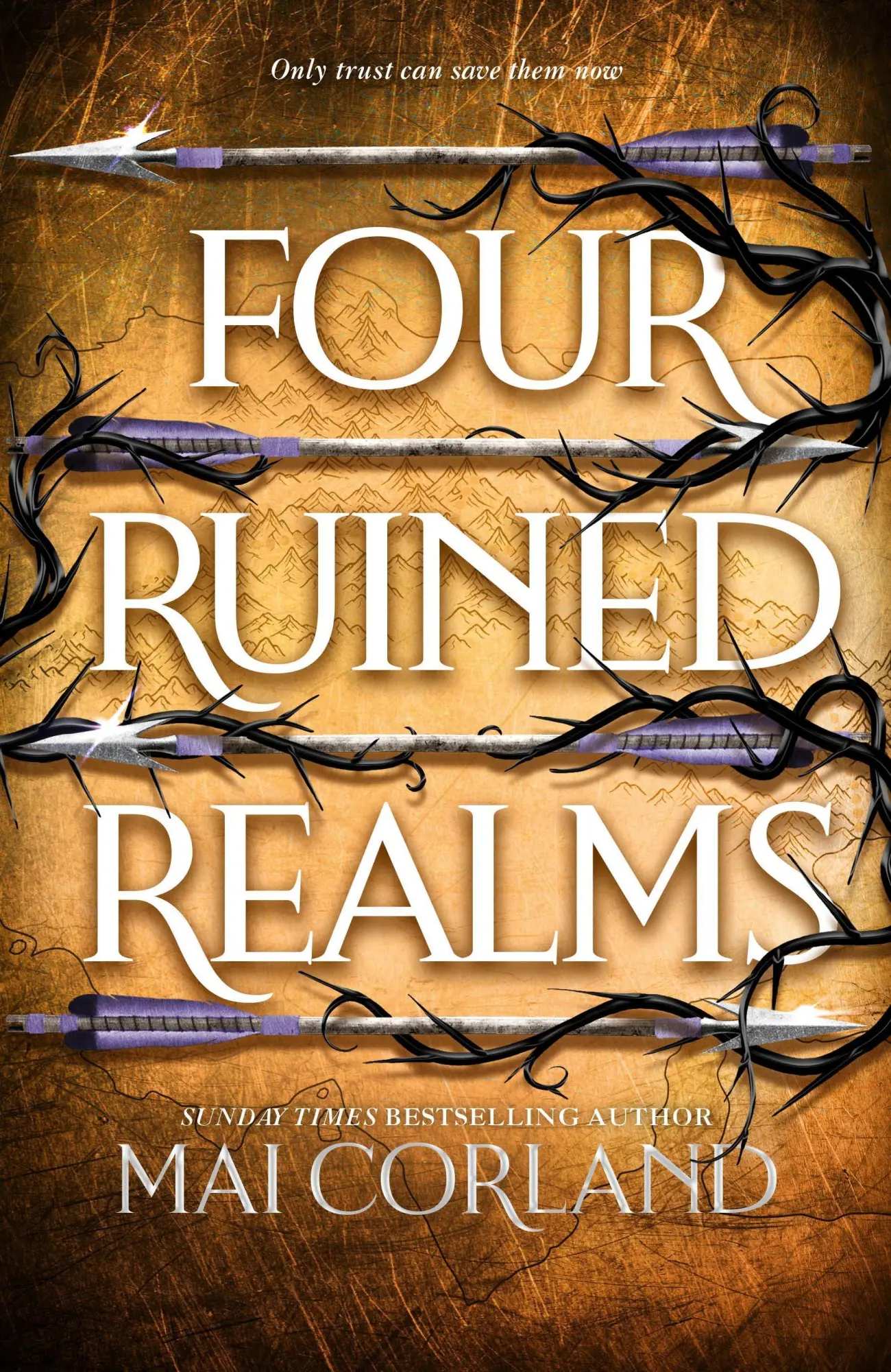 Cover: 9781804188064 | Four Ruined Realms | Mai Corland | Taschenbuch | The Broken Blades