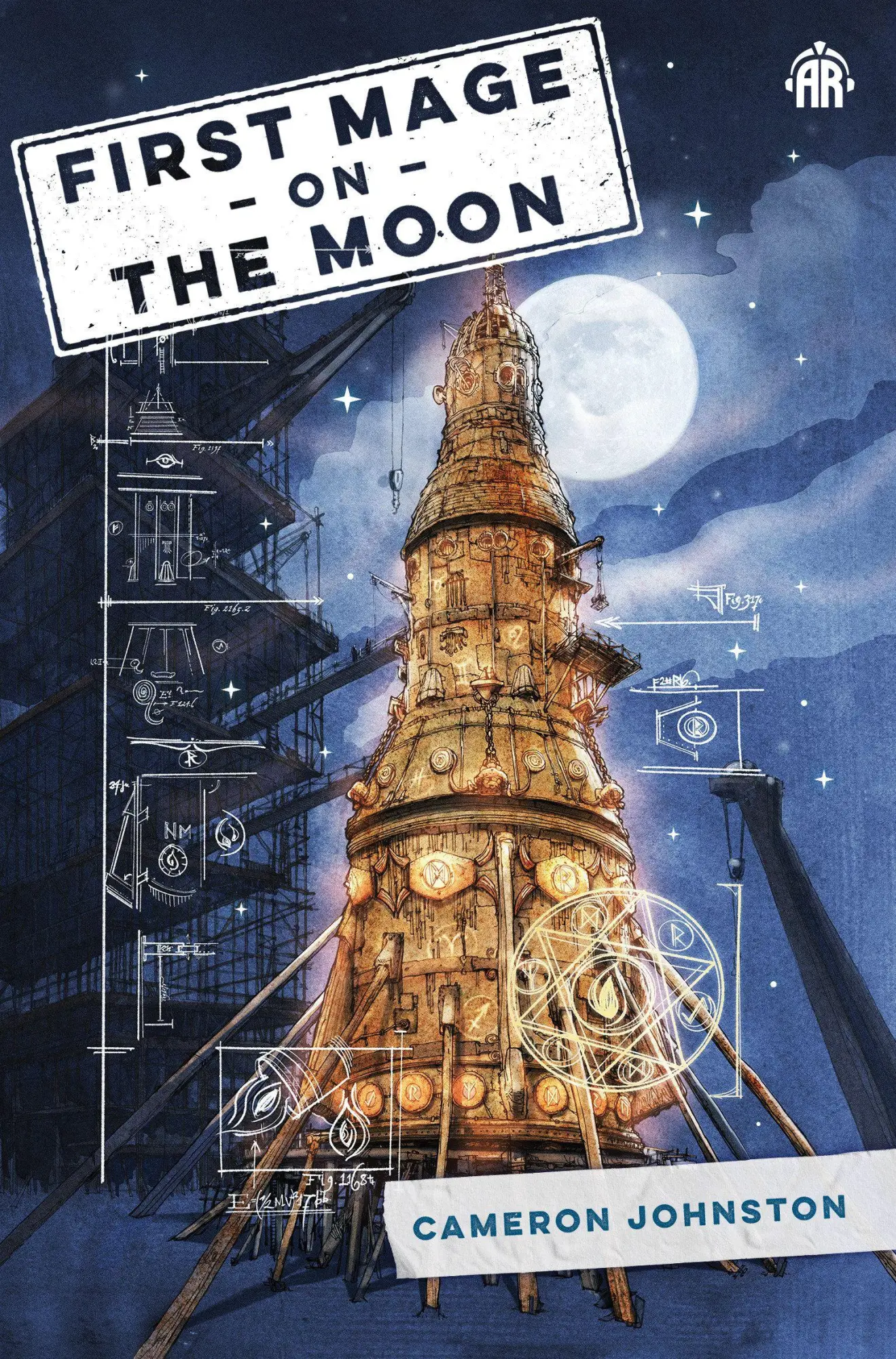 Cover: 9781915998064 | First Mage on the Moon | Cameron Johnston | Taschenbuch | Englisch