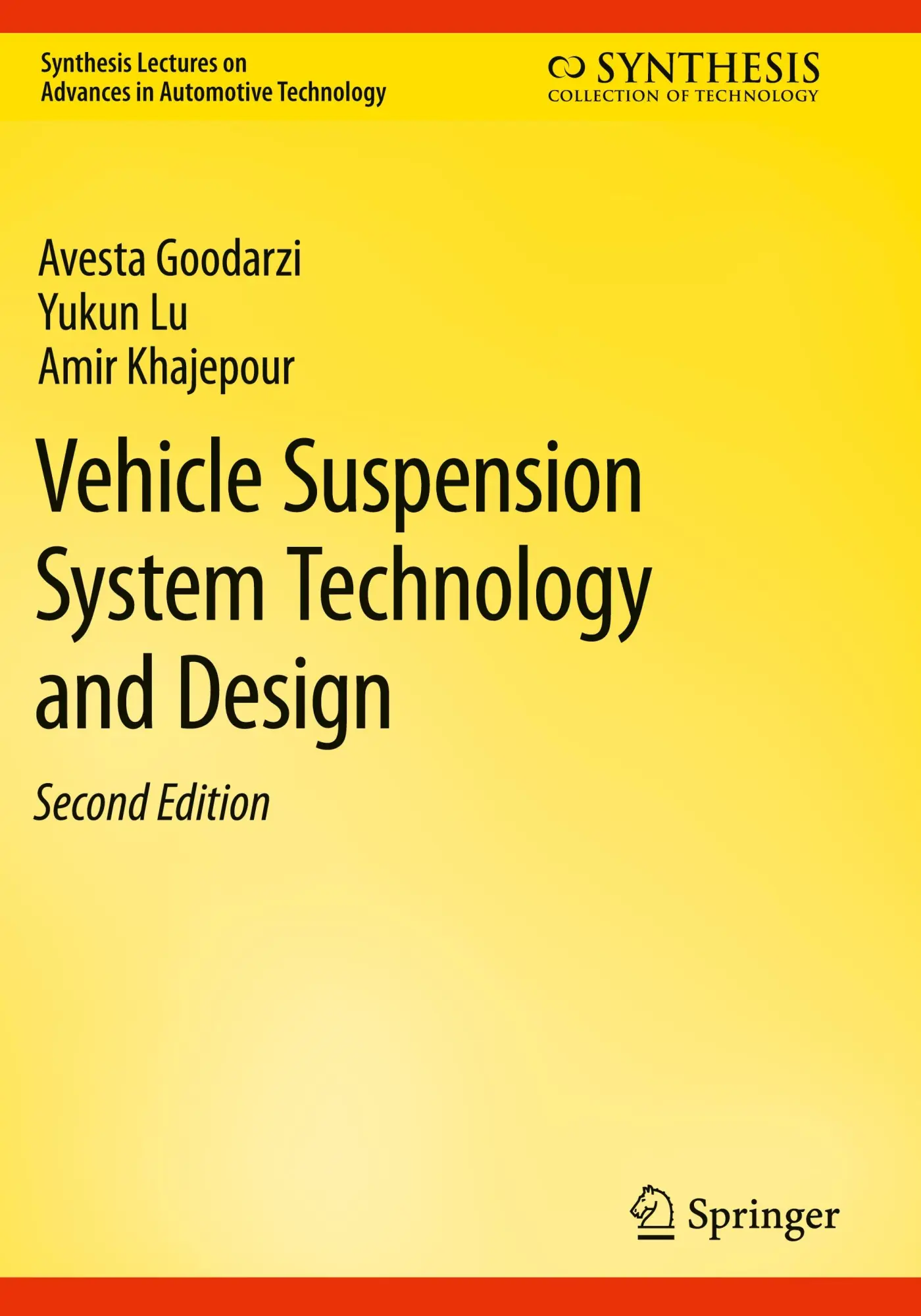 Cover: 9783031218064 | Vehicle Suspension System Technology and Design | Goodarzi (u. a.) | x