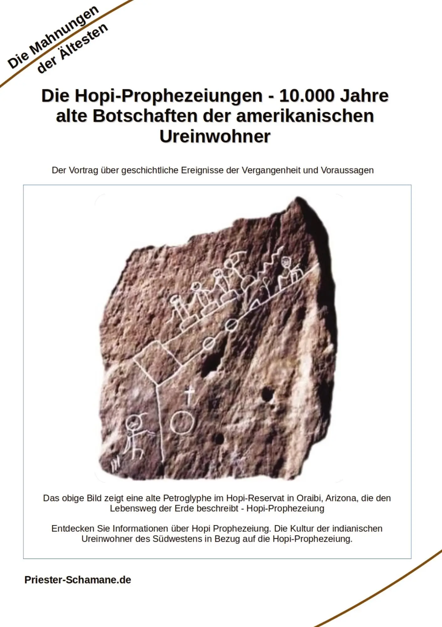 Cover: 9783384138064 | Die Hopi-Prophezeiungen - 10.000 Jahre alte Botschaften der...