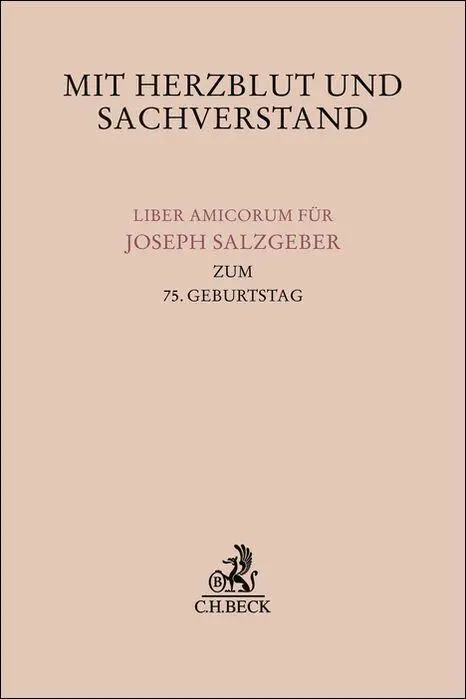 Cover: 9783406838064 | Mit Herzblut und Sachverstand | Jörg Fichtner (u. a.) | Buch | XIV