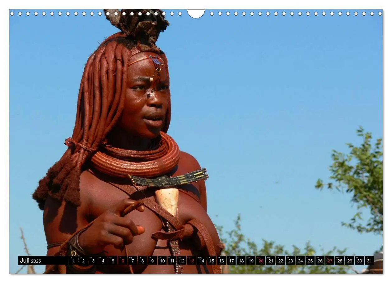 Bild: 9783435788064 | Faszination Afrika Himba (Wandkalender 2025 DIN A3 quer), CALVENDO...