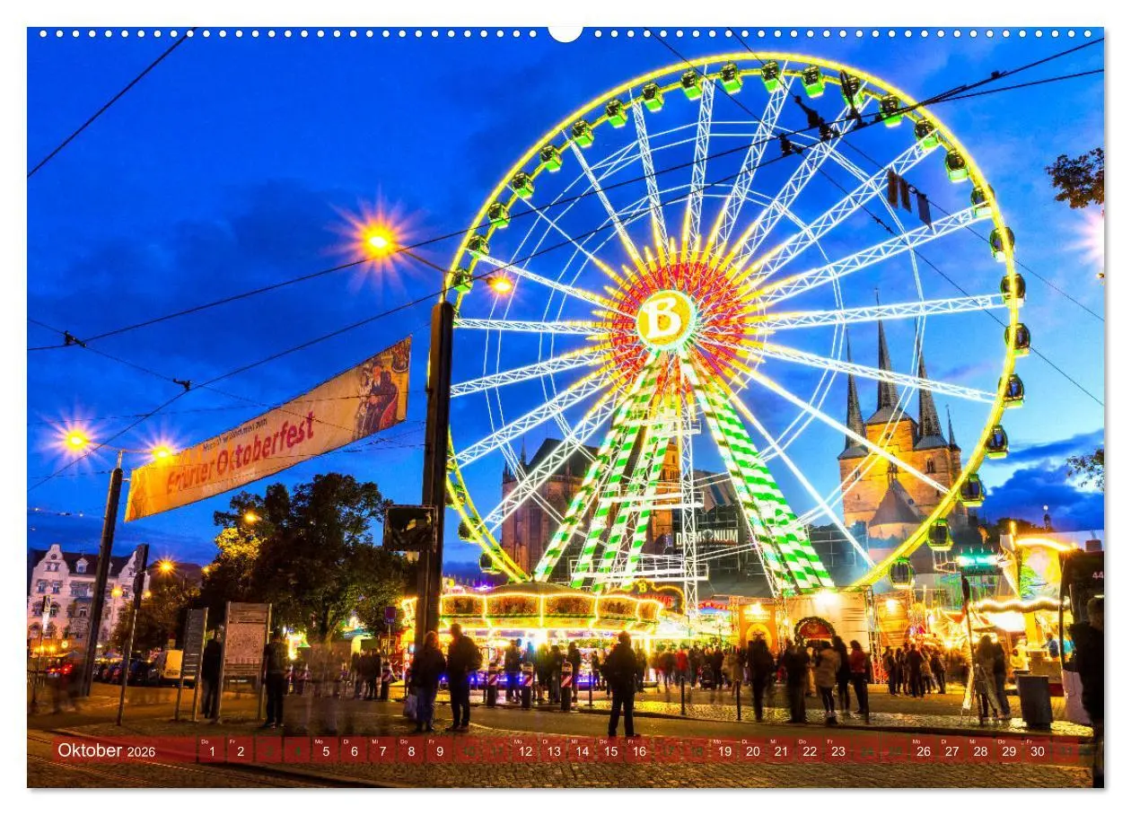 Bild: 9783457328064 | Landeshauptstadt Erfurt - Reise durch das schöne Thüringen...