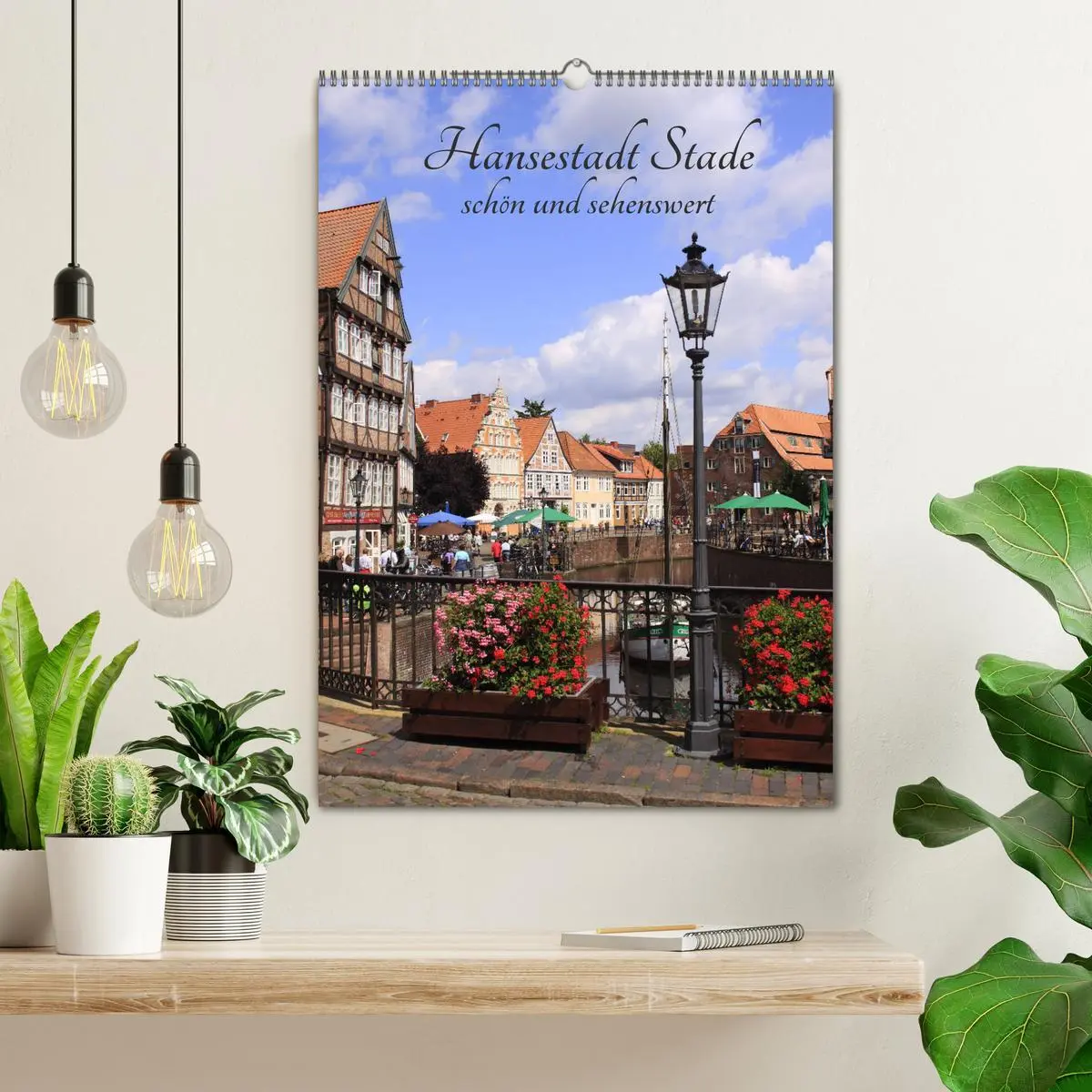 Bild: 9783516418064 | Hansestadt Stade - schön und sehenswert (Wandkalender 2026 DIN A2...