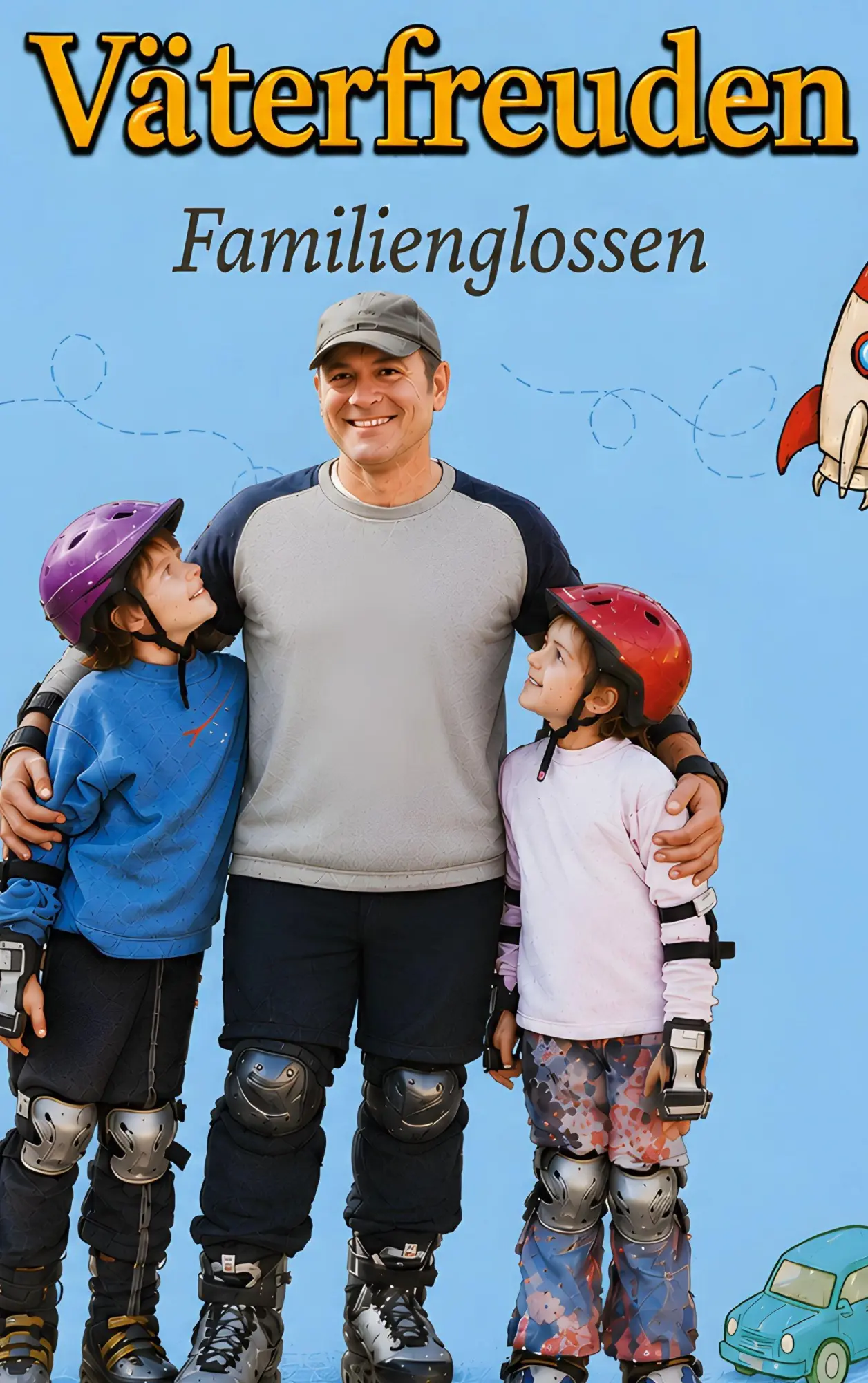 Cover: 9783695788064 | Väterfreuden | Familienglossen | Karl-Heinz Föste | Taschenbuch | 2026