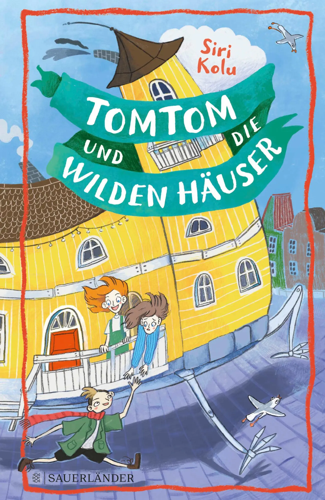 Cover: 9783737358064 | Tomtom und die wilden Häuser | Band 1 | Siri Kolu | Buch | 224 S.