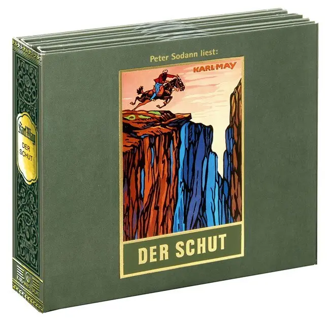 Cover: 9783780208064 | Der Schut, Audio-CD | Karl May | Audio-CD | Profile Pack | 1050 Min.