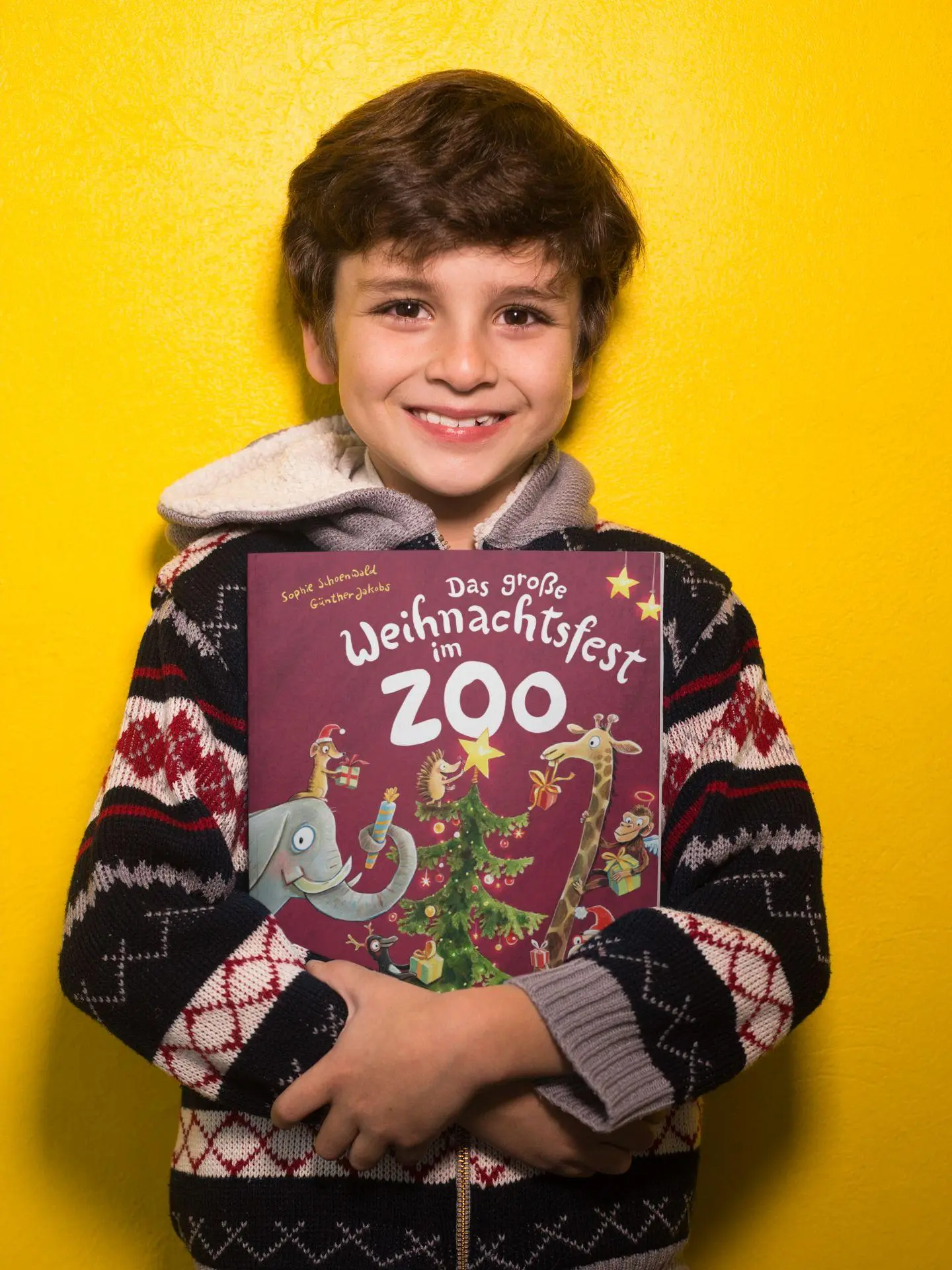 Bild: 9783833908064 | Das große Weihnachtsfest im Zoo | Sophie Schoenwald | Buch | Zoo-Reihe