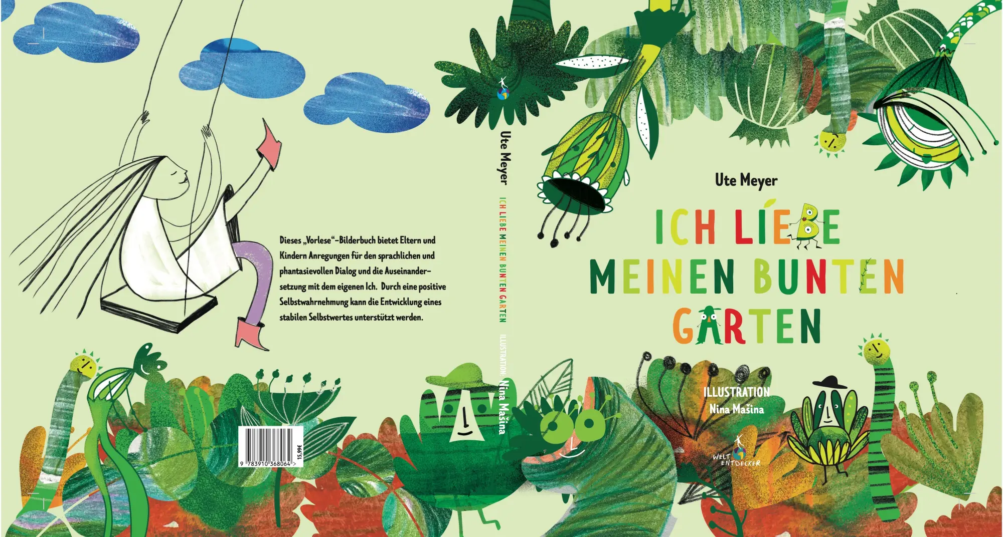 Cover: 9783910368064 | Ich liebe meinen bunten Garten | Meyer Ute | Buch | Deutsch | 2024