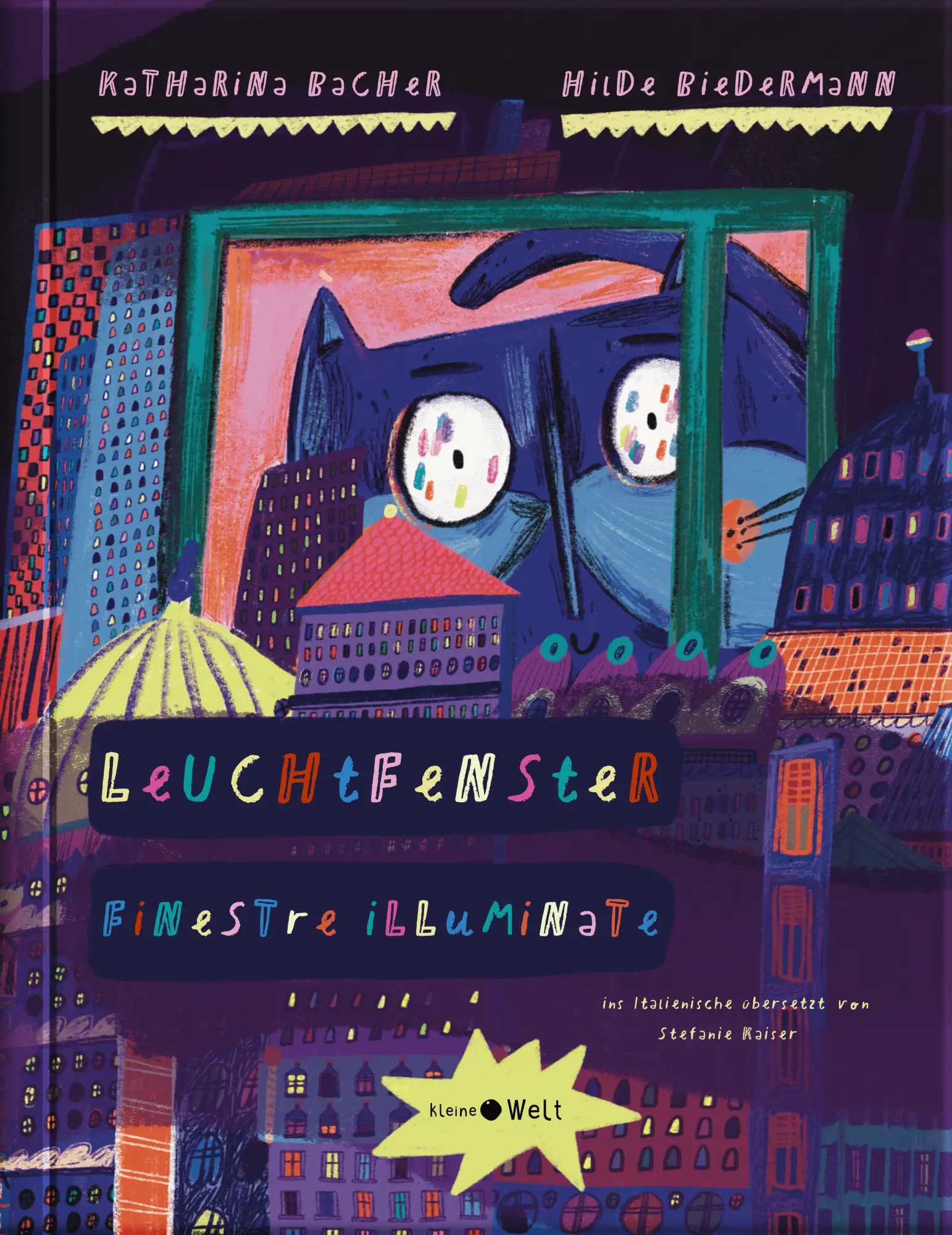 Leuchtfenster/Finestre illuminate