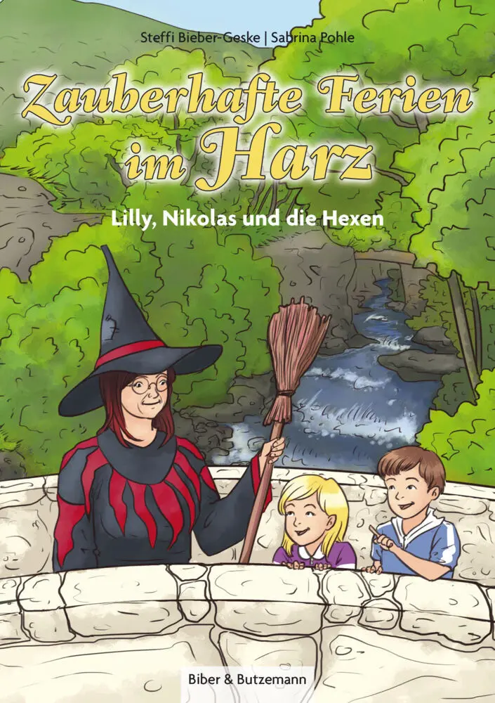 Cover: 9783942428064 | Zauberhafte Ferien im Harz | Lilly, Nikolas und die Hexen | Buch