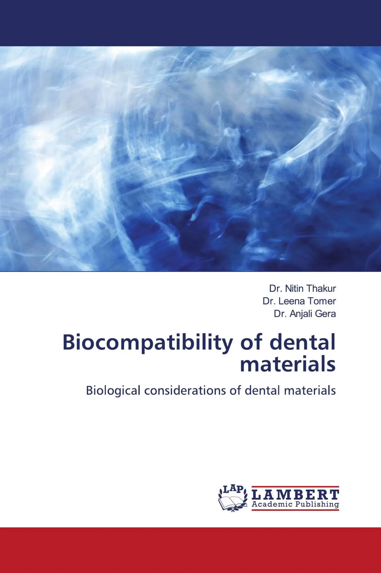 Cover: 9786204198064 | Biocompatibility of dental materials | Nitin Thakur (u. a.) | Buch