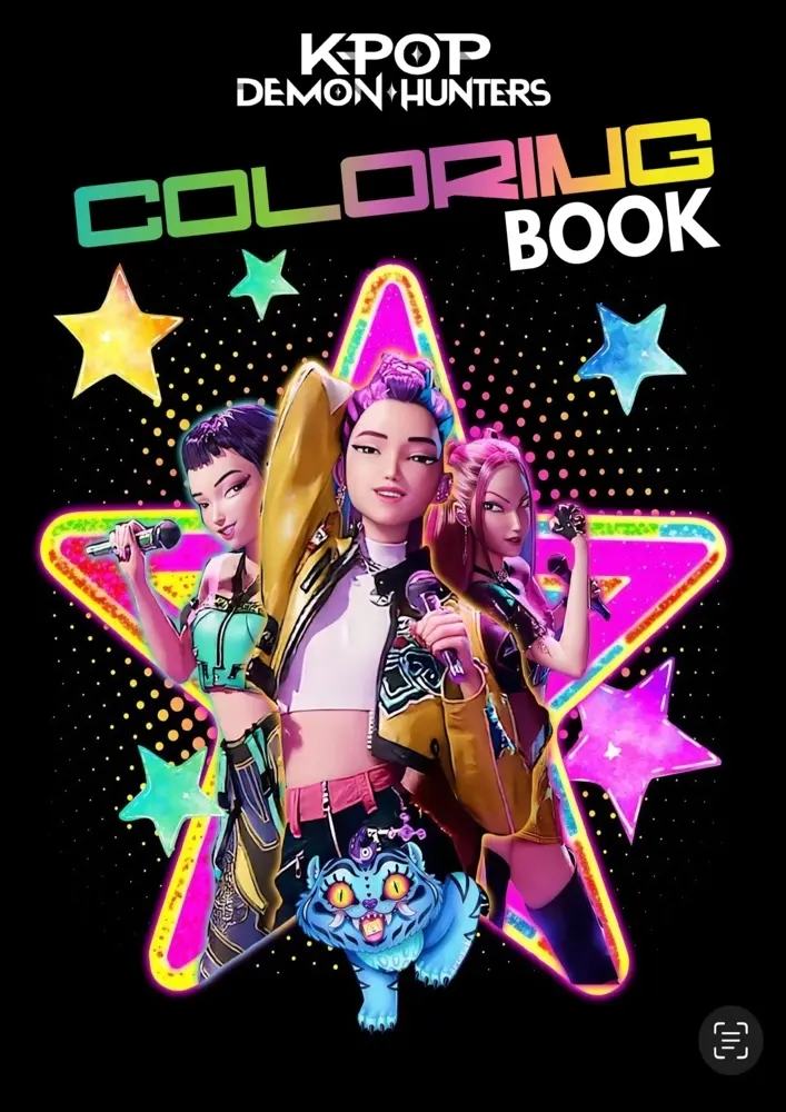 Cover: 9789403888064 | KPop Demon Hunters Coloring Book | Else Wolfram | Taschenbuch | 2026