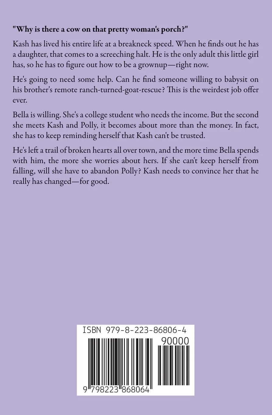 Rückseite: 9798223868064 | A Sweet Surprise for the Cowboy | Willow White | Taschenbuch | 2023