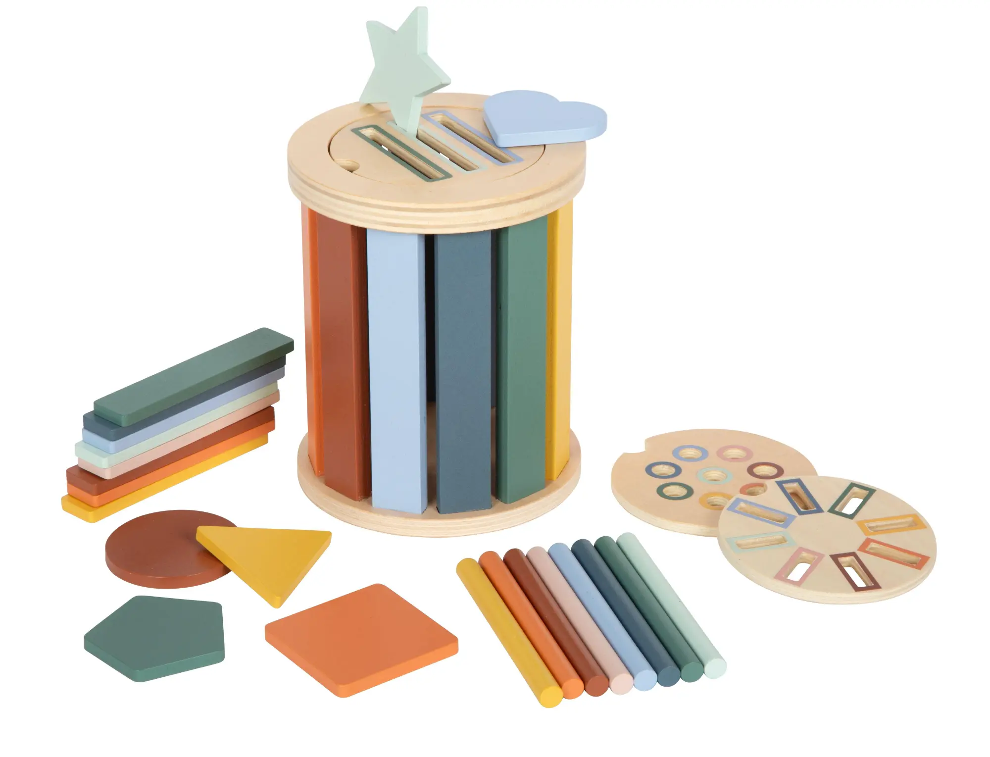 Cover: 4020972128164 | Montessori Sortierspiel mit Trommel | Spiel | 12816 | Deutsch | 2026