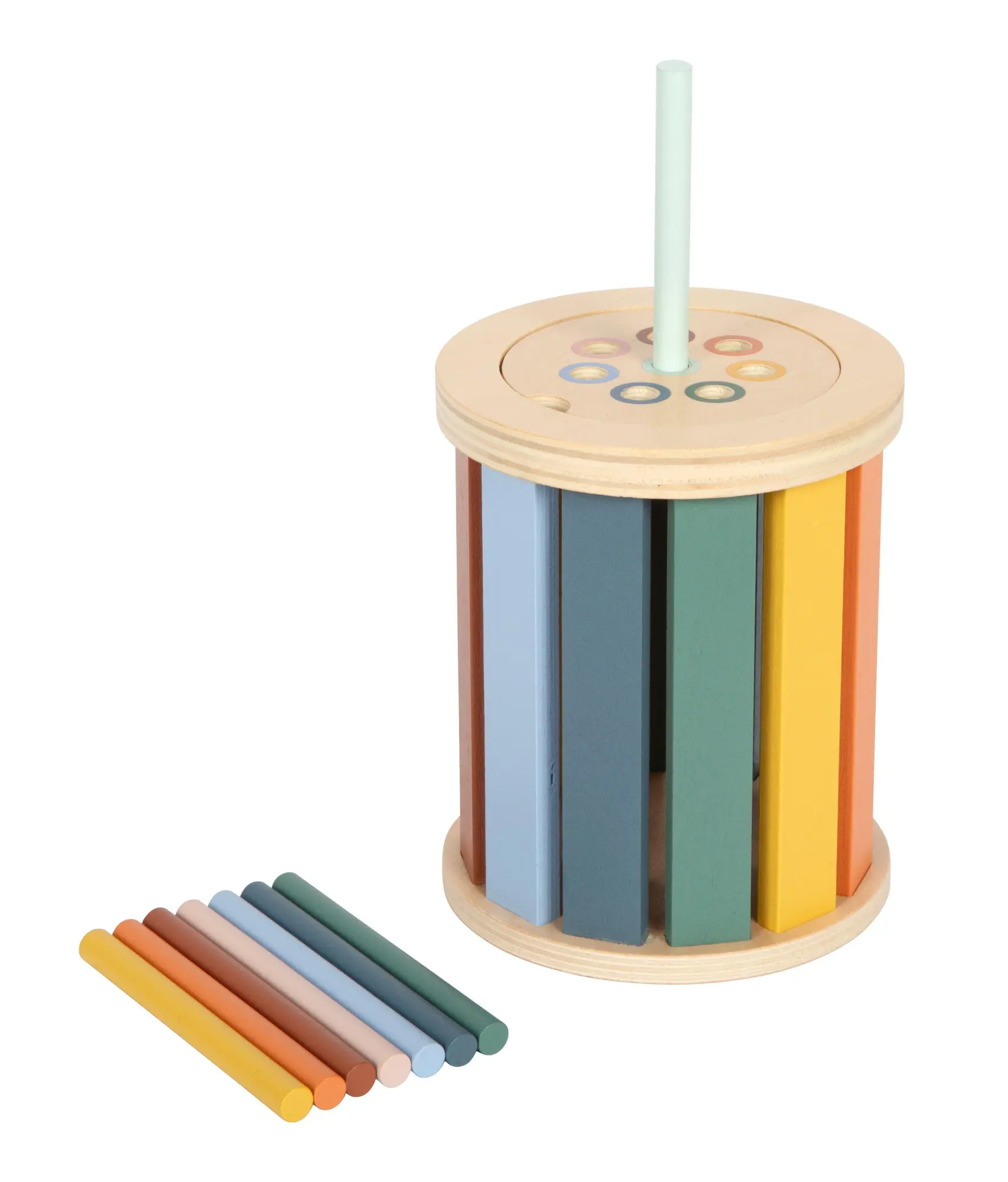Bild: 4020972128164 | Montessori Sortierspiel mit Trommel | Spiel | 12816 | Deutsch | 2026