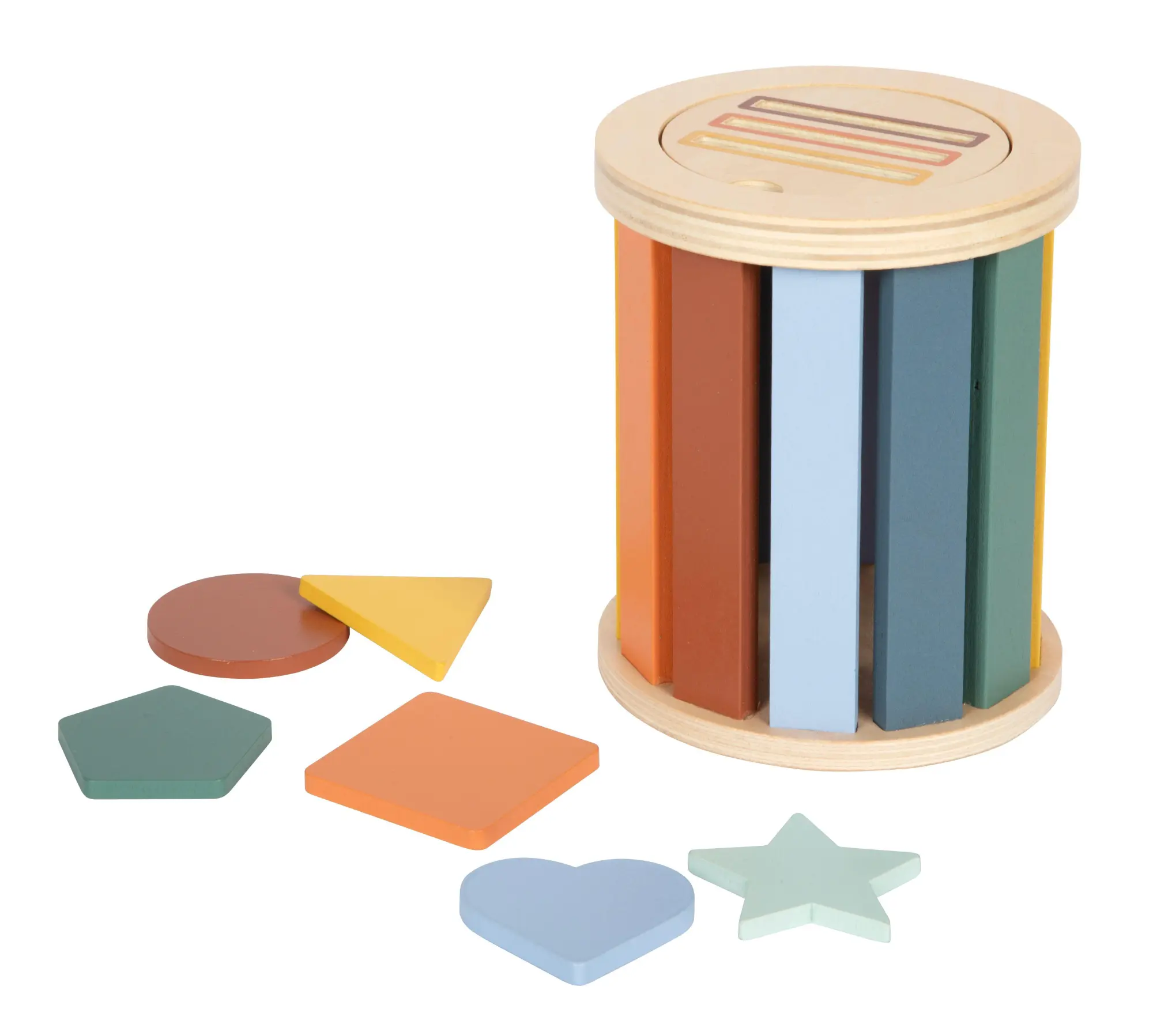 Bild: 4020972128164 | Montessori Sortierspiel mit Trommel | Spiel | 12816 | Deutsch | 2026